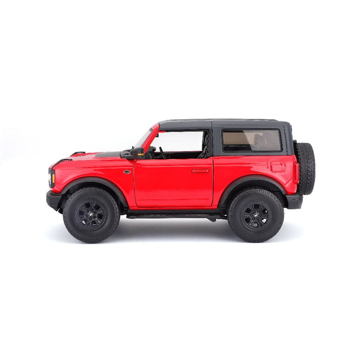 MAI31456 Maisto 1/18 SE 2021 Ford Bronco Wildtrak 2dr (Red)