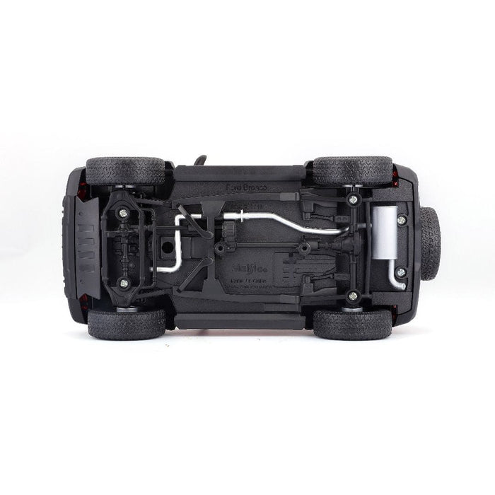 MAI31456 Maisto 1/18 SE 2021 Ford Bronco Wildtrak 2dr (Red)