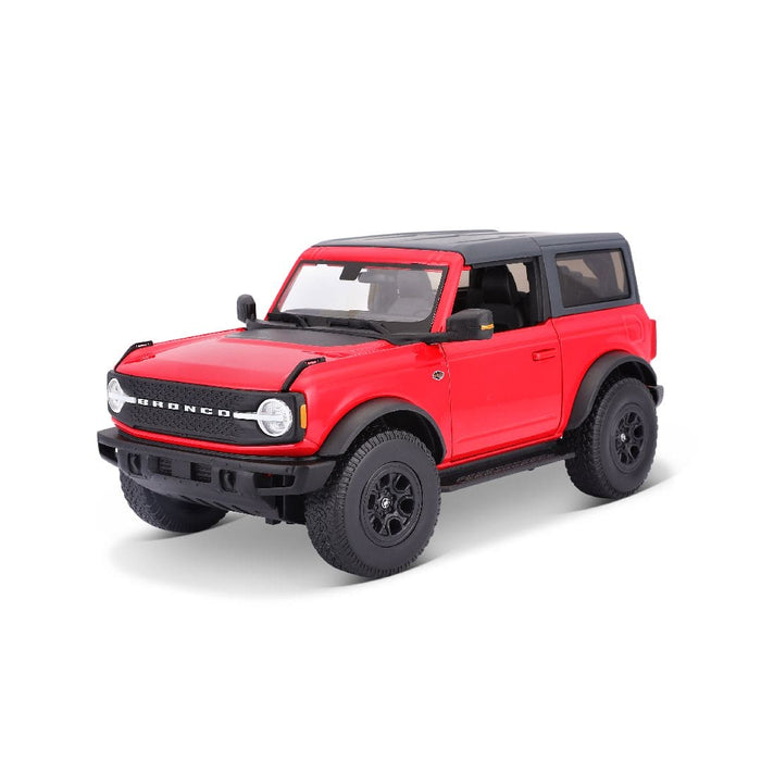 MAI31456 Maisto 1/18 SE 2021 Ford Bronco Wildtrak 2dr (Red)