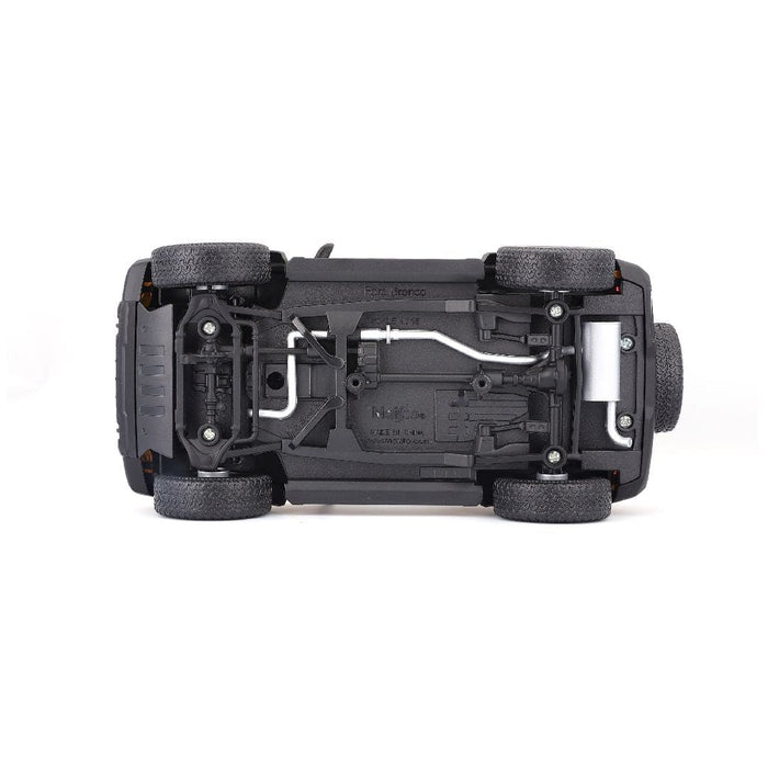 MAI31457 Maisto 1/18 SE 2021 Ford Bronco Badlands (w/o drs) (Orange)