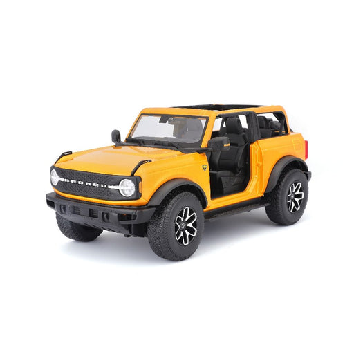 MAI31457 Maisto 1/18 SE 2021 Ford Bronco Badlands (w/o drs) (Orange)