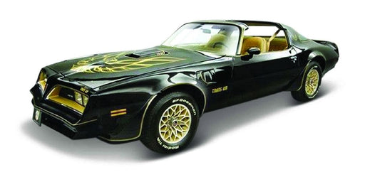 MAI31464 Maisto 1/18 SE 1978 Pontiac Firebird Trans Am (Black)