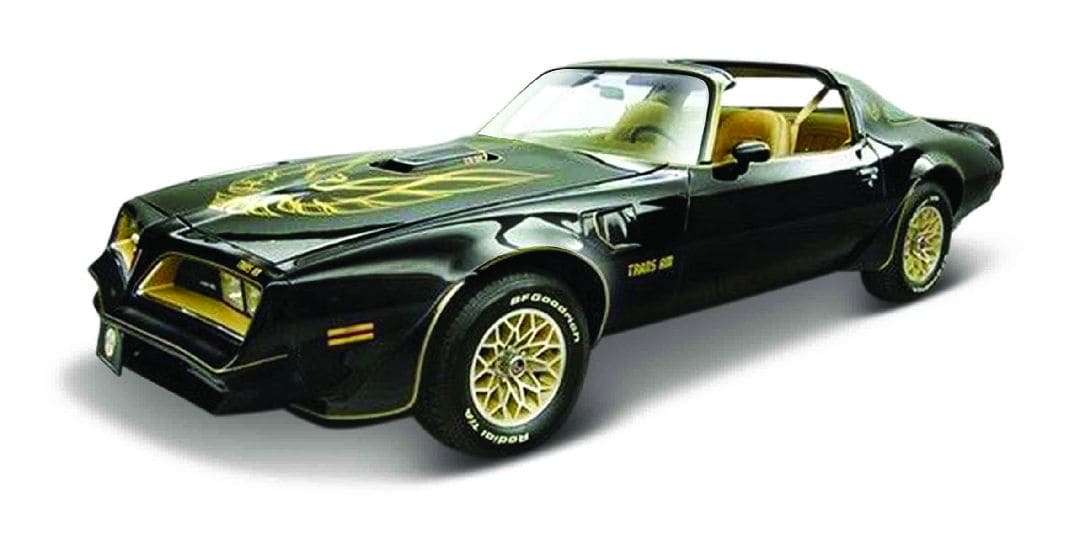 MAI31464 Maisto 1/18 SE 1978 Pontiac Firebird Trans Am (Black)