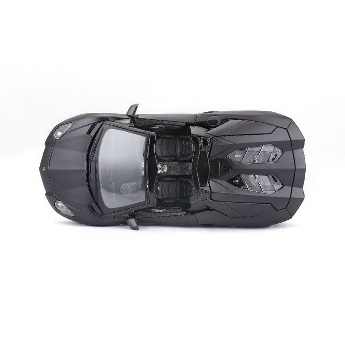 MAI31504 Maisto 1/24 SE Lamborghini Aventador LP 700-4 Roadster (Black)