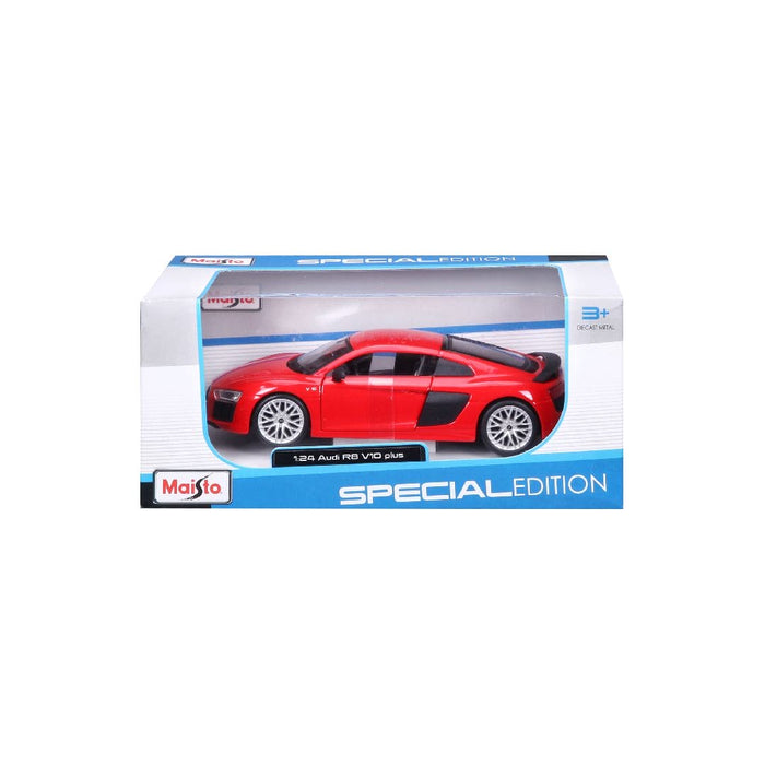 MAI31513 Maisto 1/24 SE Audi R8 V10 Plus (Red)