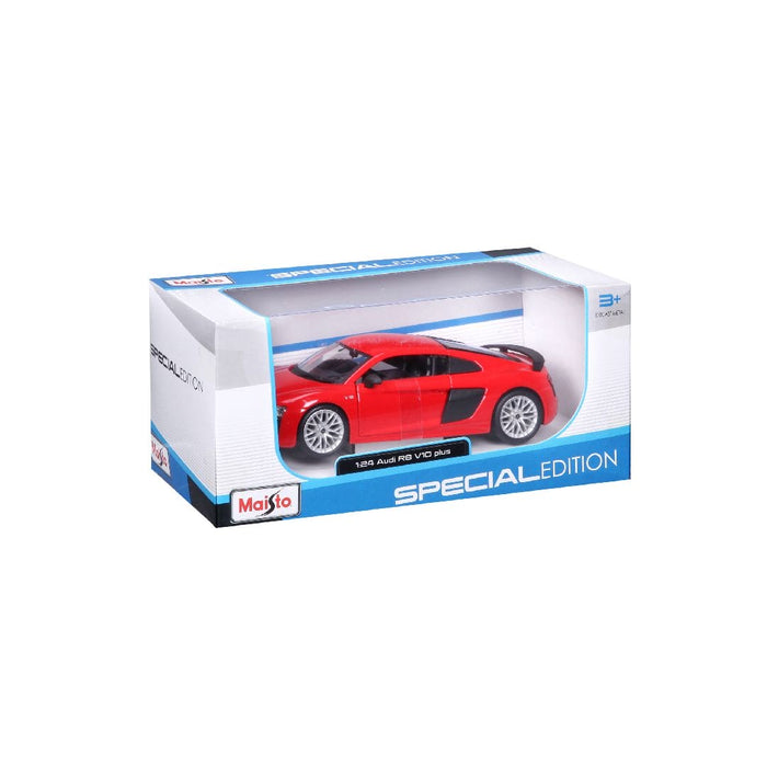 MAI31513 Maisto 1/24 SE Audi R8 V10 Plus (Red)