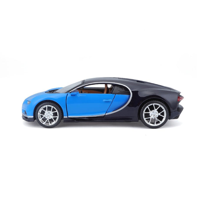 MAI31514 Maisto 1/24 SE Bugatti Chiron (Blue/Deep Blue)