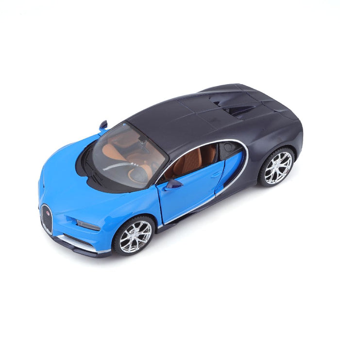 MAI31514 Maisto 1/24 SE Bugatti Chiron (Blue/Deep Blue)