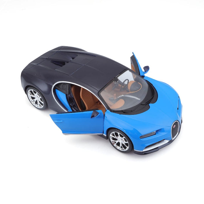 MAI31514 Maisto 1/24 SE Bugatti Chiron (Blue/Deep Blue)