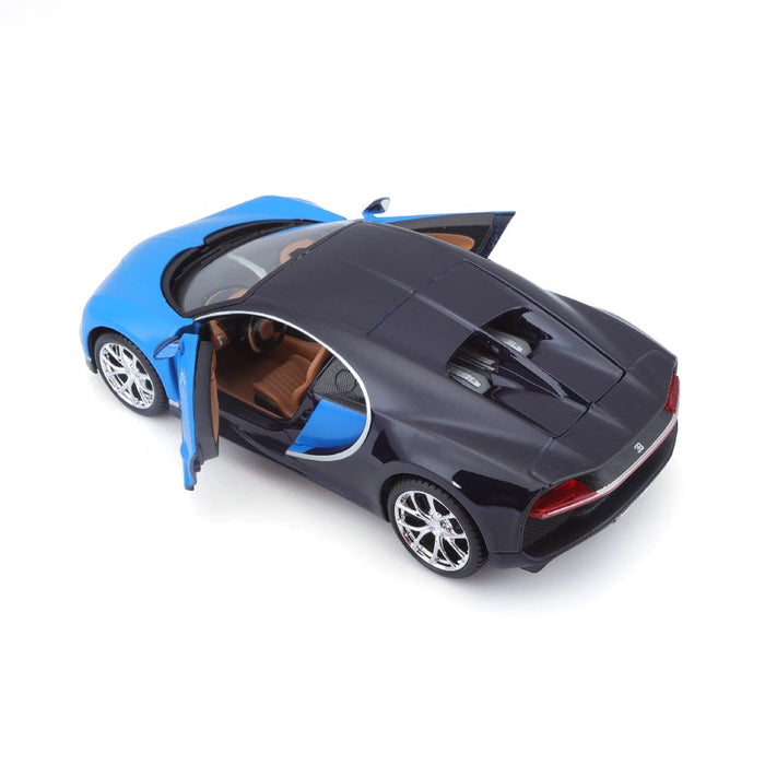 MAI31514 Maisto 1/24 SE Bugatti Chiron (Blue/Deep Blue)
