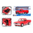 MAI31522 Maisto 1/24 SE 1973 Datsun 620 Pick-up (Red)