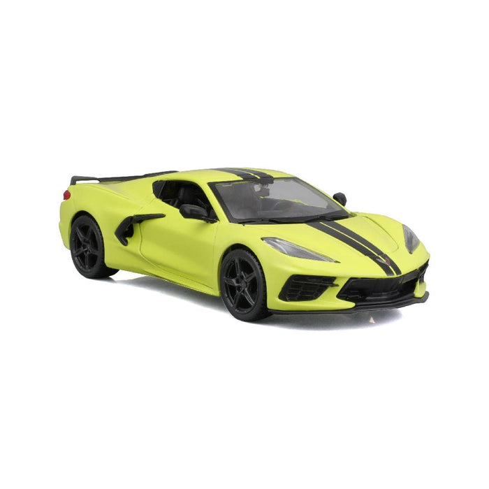 MAI31527 Maisto 1/24 SE 2020 Chevrolet Corvette Stingray Z51 (Yellow)
