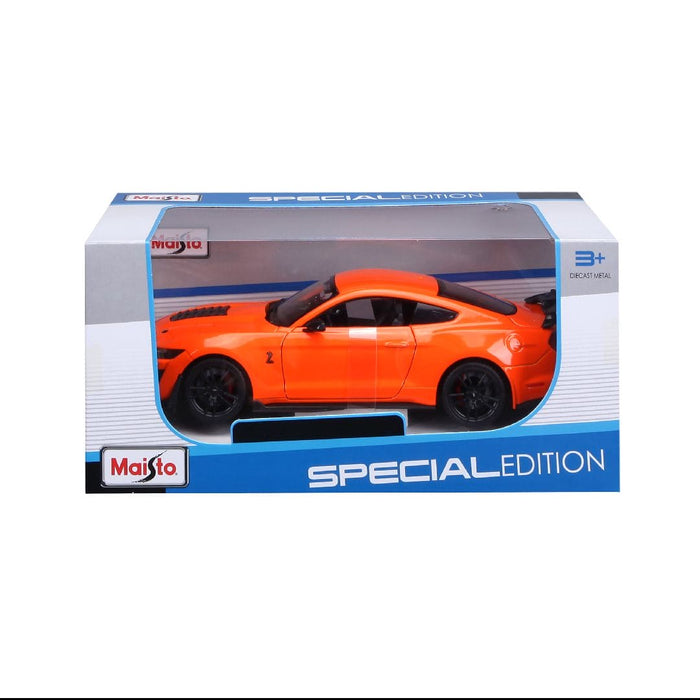 MAI31532 Maisto 1/24 SE 2020 Mustang Shelby GT500 (Orange)