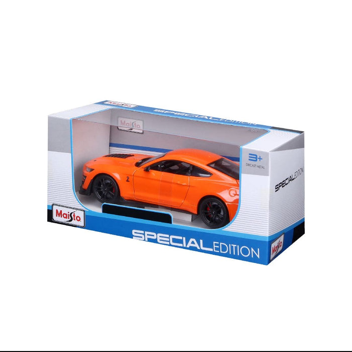 MAI31532 Maisto 1/24 SE 2020 Mustang Shelby GT500 (Orange)