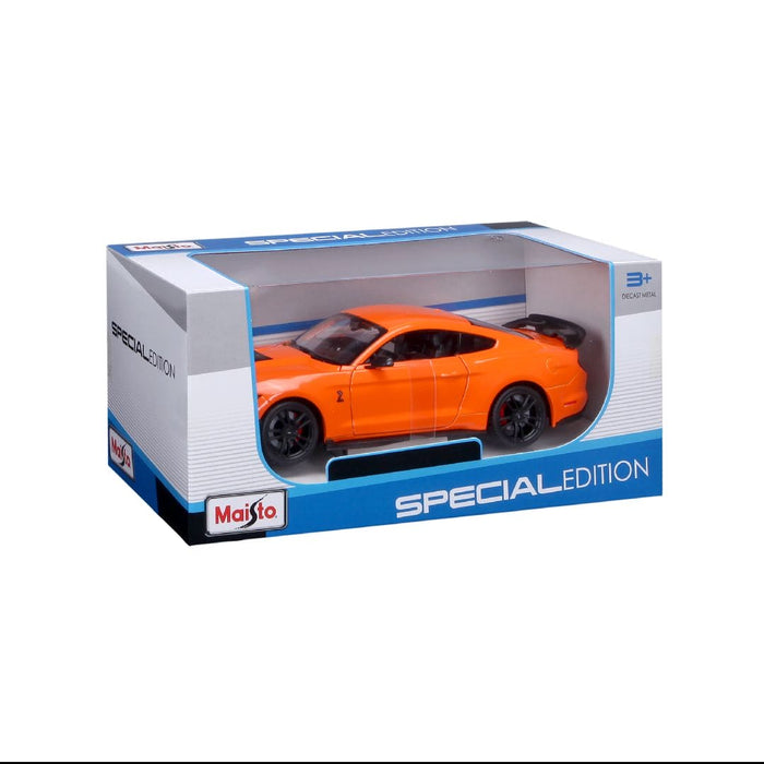 MAI31532 Maisto 1/24 SE 2020 Mustang Shelby GT500 (Orange)