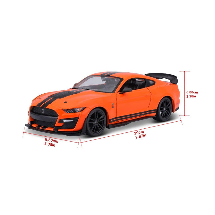 MAI31532 Maisto 1/24 SE 2020 Mustang Shelby GT500 (Orange)