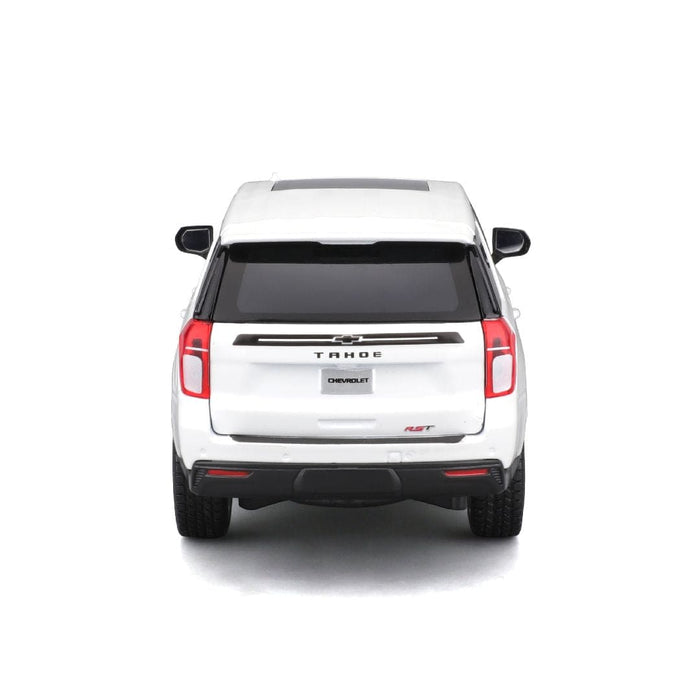 MAI31533 Maisto 1/24 SE 2021 Chevrolet Tahoe (White)