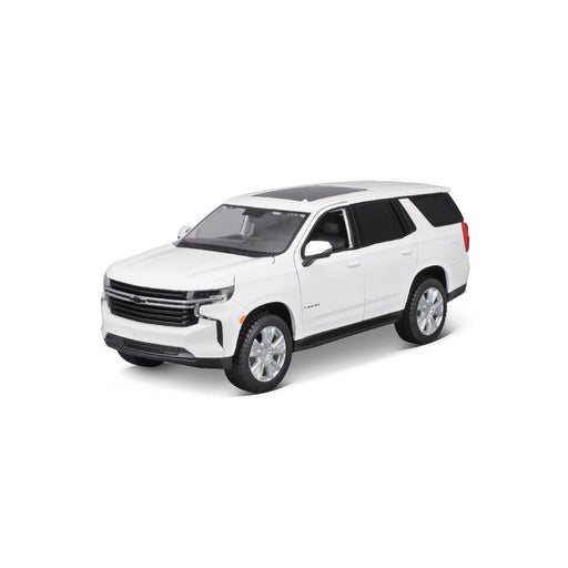 MAI31533 Maisto 1/24 SE 2021 Chevrolet Tahoe (White)