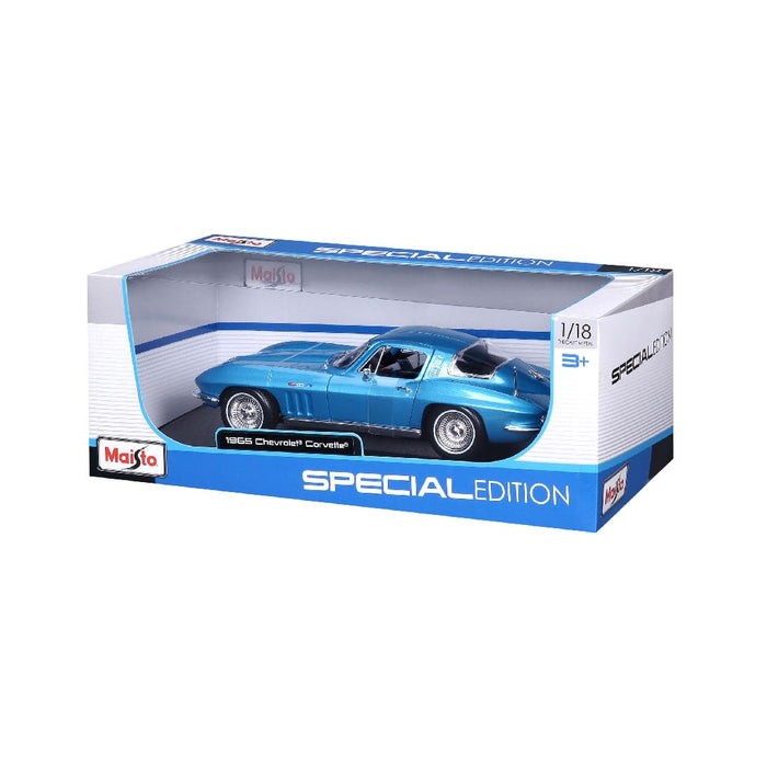 Mô hình xe Chevrolet Corvette 1965 1:18 Maisto - 31640 – Cửa hàng Toyzone Mô hình xe Chevrolet Corvette 1965 1:18 Maisto - 31640 – Cửa hàng Toyzone