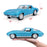 MAI31640 Maisto 1/18 SE 1965 Chevrolet Corvette (Metallic Light Blue)