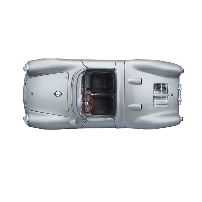 MAI31843 Maisto 1/18 SE 1956 Porsche 550A Spyder (Silver)