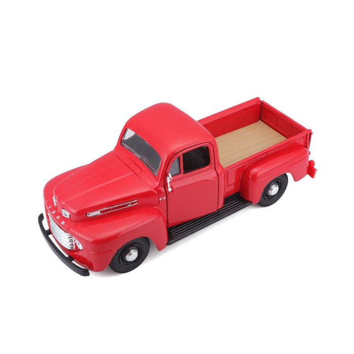 MAI31935 Maisto 1/25 SE 1948 Ford F-1 Pickup (Red)