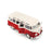 MAI31956 Maisto 1/25 SE Volkswagen Van "Samba" (White/Red)