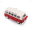 MAI31956 Maisto 1/25 SE Volkswagen Van "Samba" (White/Red)