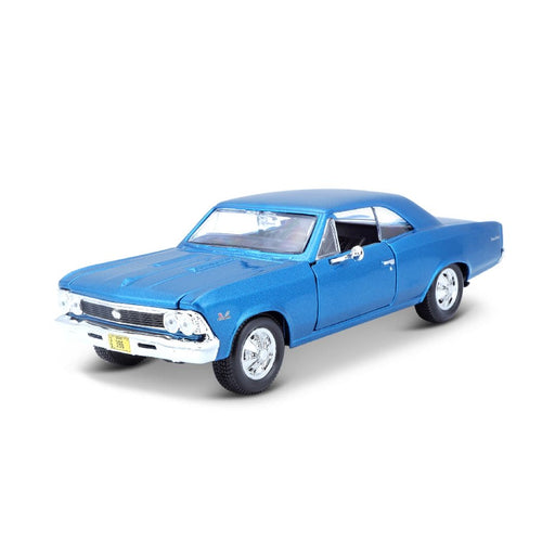 MAI31960 Maisto 1/24 SE 1966 Chevrolet Chevelle SS 396 (Metallic Blue)