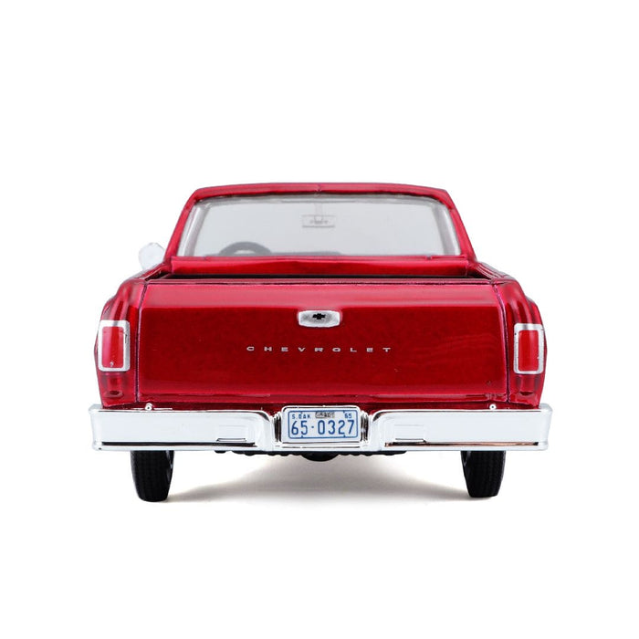 MAI31977 Maisto 1/25 SE 1965 Chevrolet El Camino (Metallic Red)