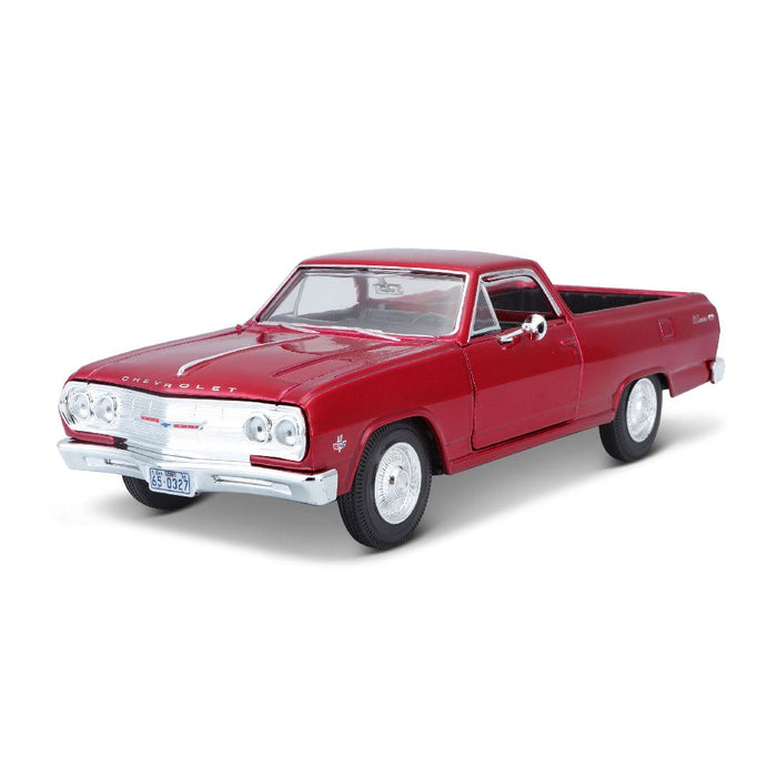 MAI31977 Maisto 1/25 SE 1965 Chevrolet El Camino (Metallic Red)