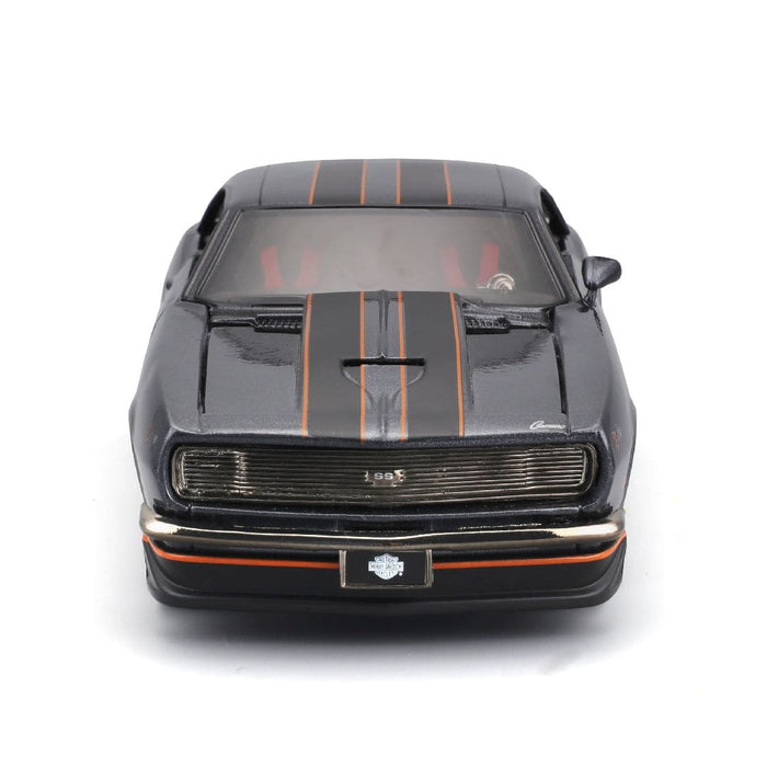 MAI32273 Maisto 1/24 H-D Custom 1968 Chevrolet Camaro (Met. Gray)
