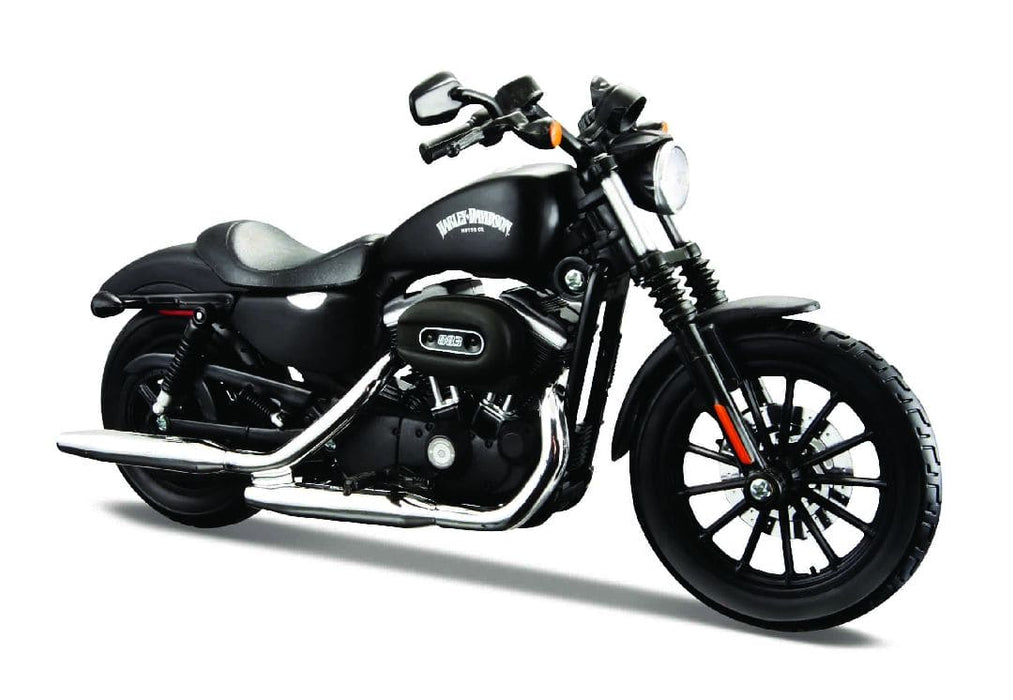 MAI32326 Maisto 1/12 H-D 2013 Sportster Iron 883 (Flat Black)