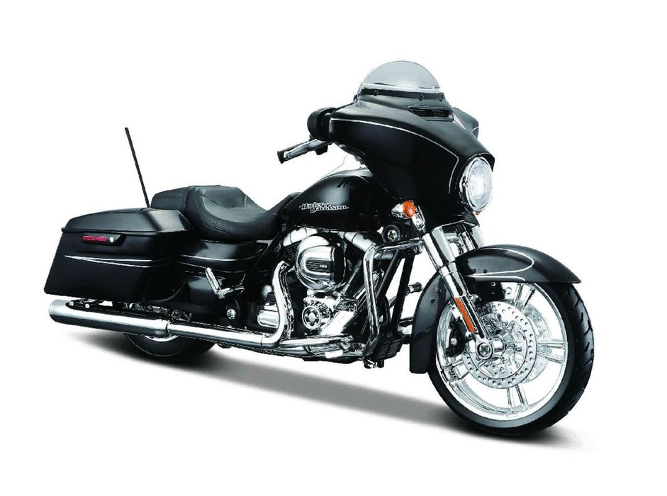 MAI32328 Maisto 1/12 H-D 2015 Street Glide (Black)