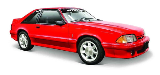 MAI32906 Maisto 1/24 SE 1993 Ford Mustang SVT Cobra (Red)