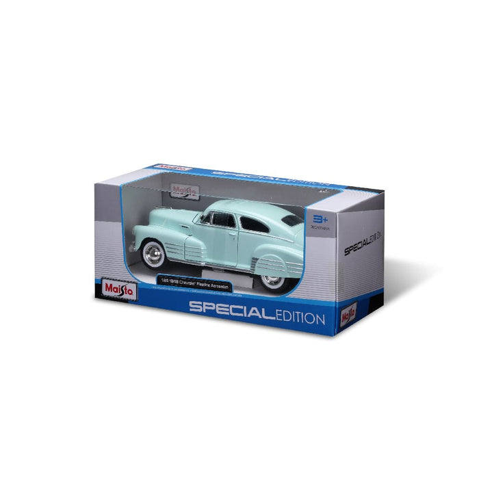 MAI32921-GREEN Maisto 1/24 SE 1948 Chevrolet Fleetline Aerosedan - Light Green