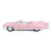 MAI36813 Maisto 1/18 PE 1959 Cadillac Eldorado Biarritz (Pink)