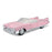 MAI36813 Maisto 1/18 PE 1959 Cadillac Eldorado Biarritz (Pink)
