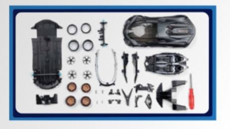 MAI39094 Maisto 1/24 Des AL 1967 Ford Mustang GT (Flat Black)