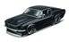 MAI39094 Maisto 1/24 Des AL 1967 Ford Mustang GT (Flat Black)