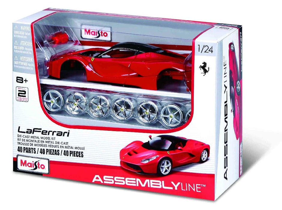 MAI39129 Maisto 1/24 AL LaFerrari (Red)