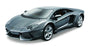 MAI39234 Maisto 1/24 AL Lamborghini Aventador LP 700-4 (Metallic Grey)