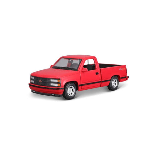 MAI39239 Maisto 1/24 AL 1993 Chevrolet 454 SS Pick-up (Red)