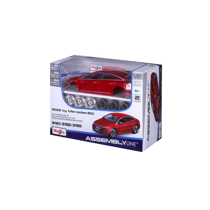 MAI39261 Maisto 1/24 AL 2022 Mercedes-EQ EQS (Met Red)