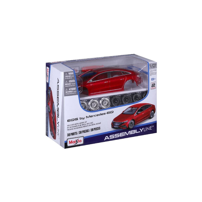 MAI39261 Maisto 1/24 AL 2022 Mercedes-EQ EQS (Met Red)
