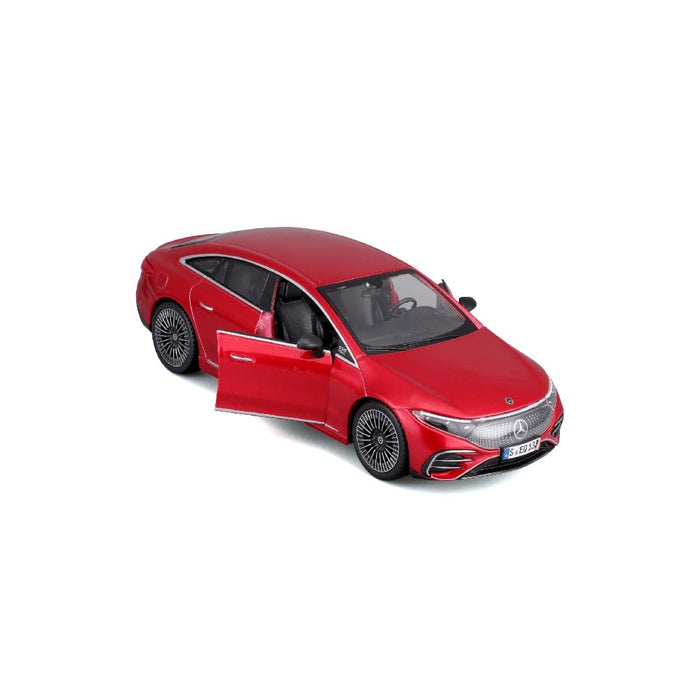 MAI39261 Maisto 1/24 AL 2022 Mercedes-EQ EQS (Met Red)