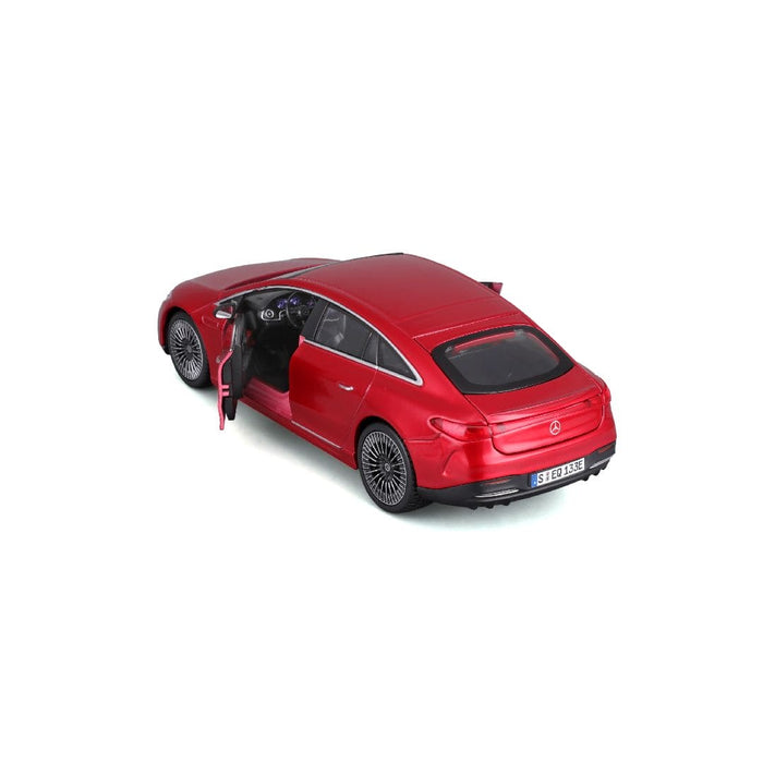 MAI39261 Maisto 1/24 AL 2022 Mercedes-EQ EQS (Met Red)