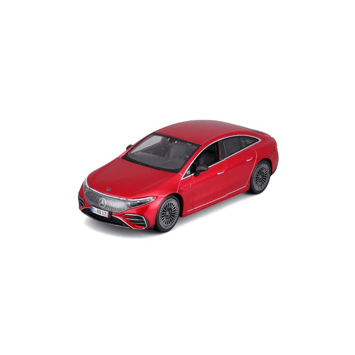MAI39261 Maisto 1/24 AL 2022 Mercedes-EQ EQS (Met Red)