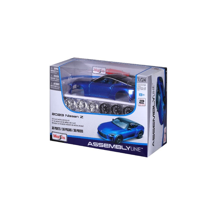 MAI39267 Maisto 1/24 AL 2022 Nissan Z (Blue)