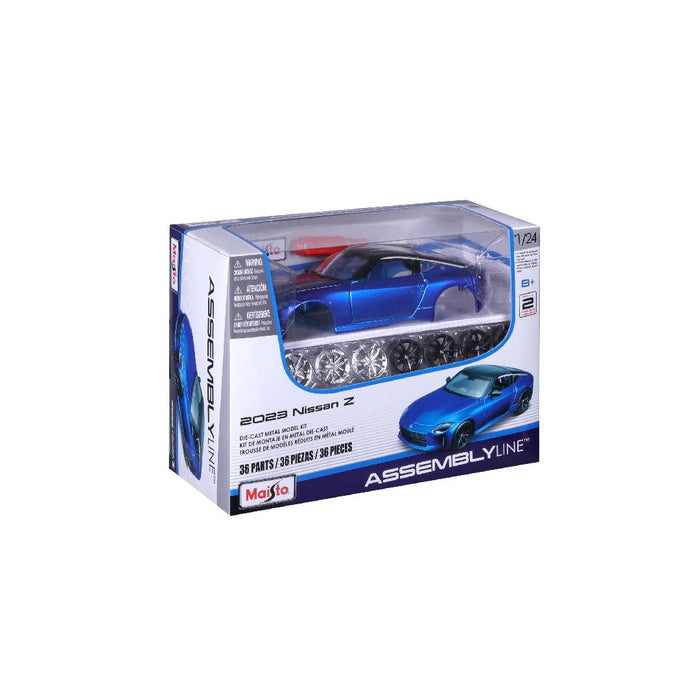 MAI39267 Maisto 1/24 AL 2022 Nissan Z (Blue)